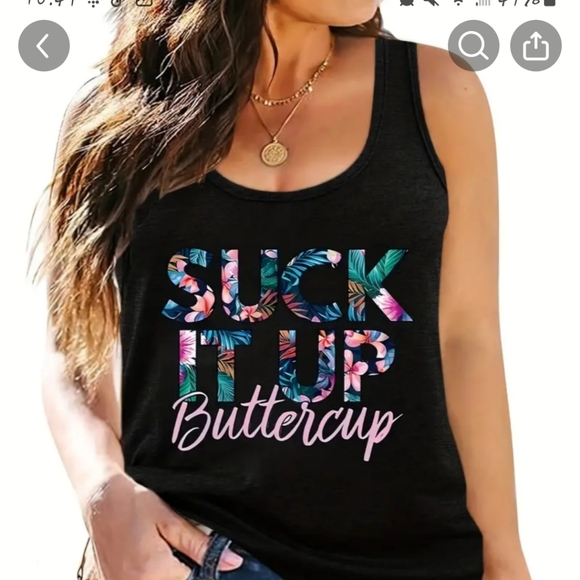 Tops - NWT Suck it up Buttercup